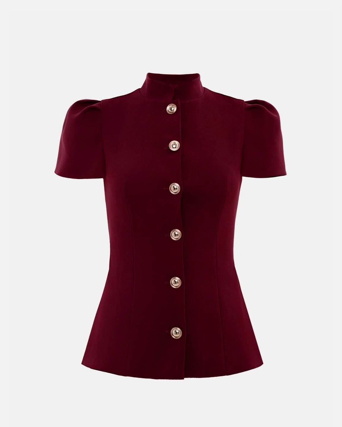 Merlot Siluet Pencəyi