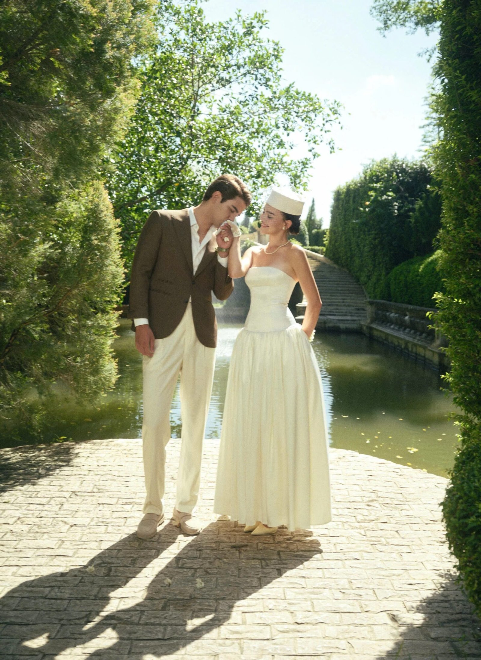 Retro Grace Bridal Gown